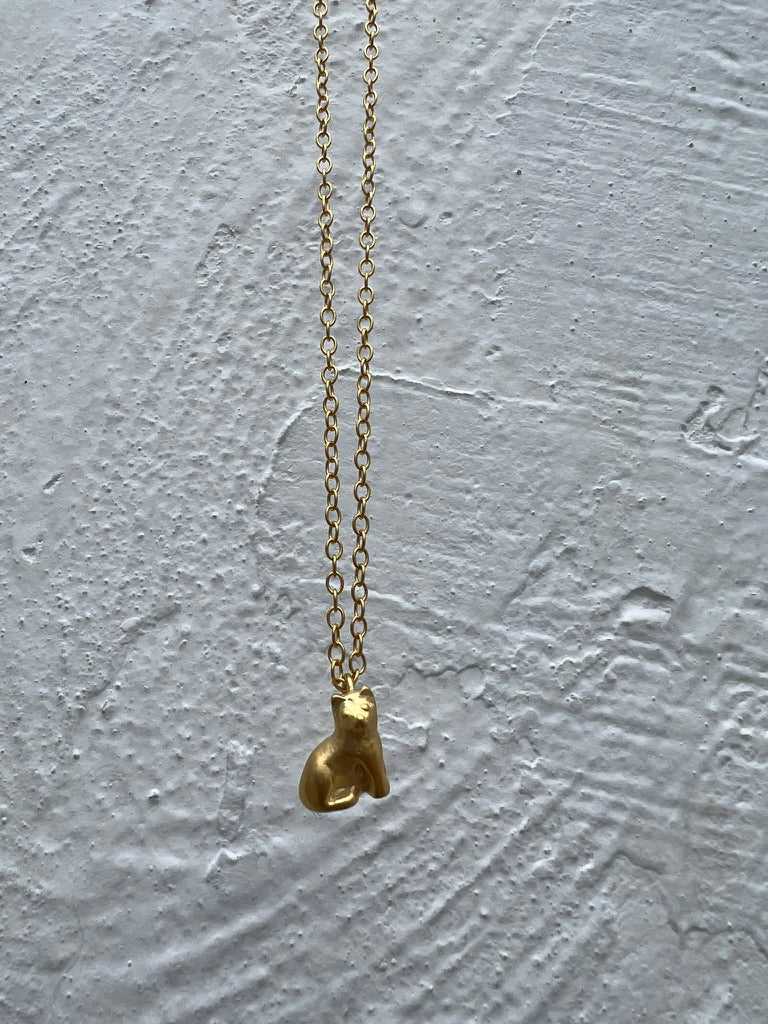 Kitten Klutch Necklace