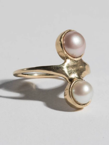 *Double Pearl Ring*