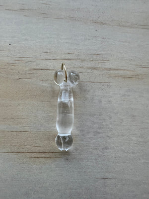 Smaller Quartz Fascinus Charm