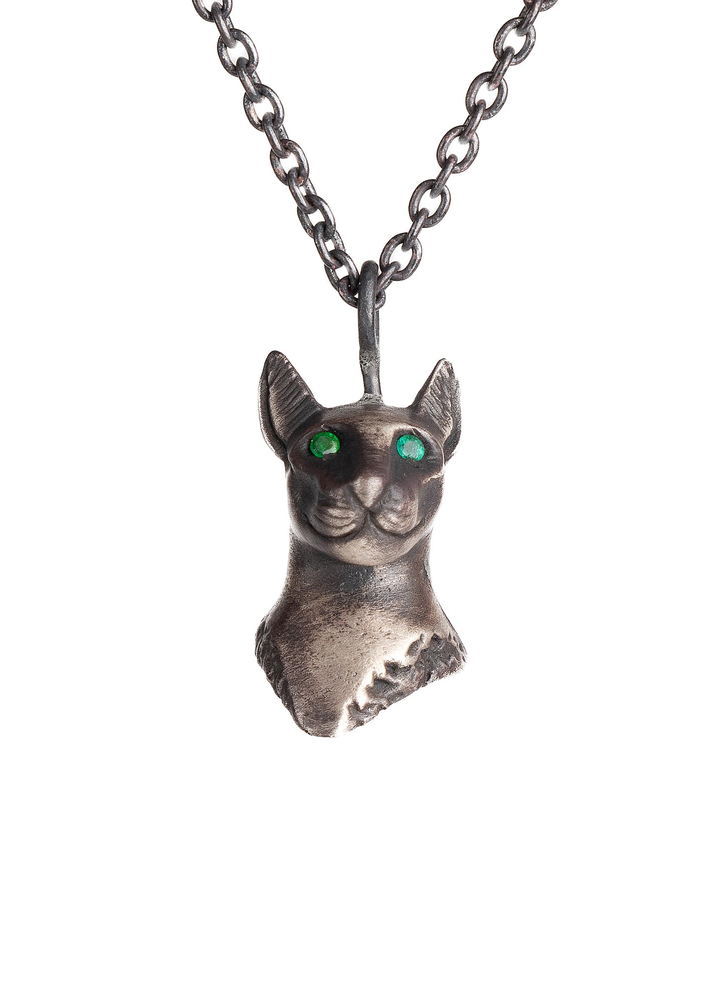 Fierce Feline Pendant