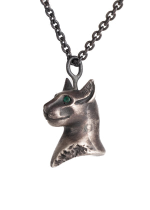 Fierce Feline Pendant