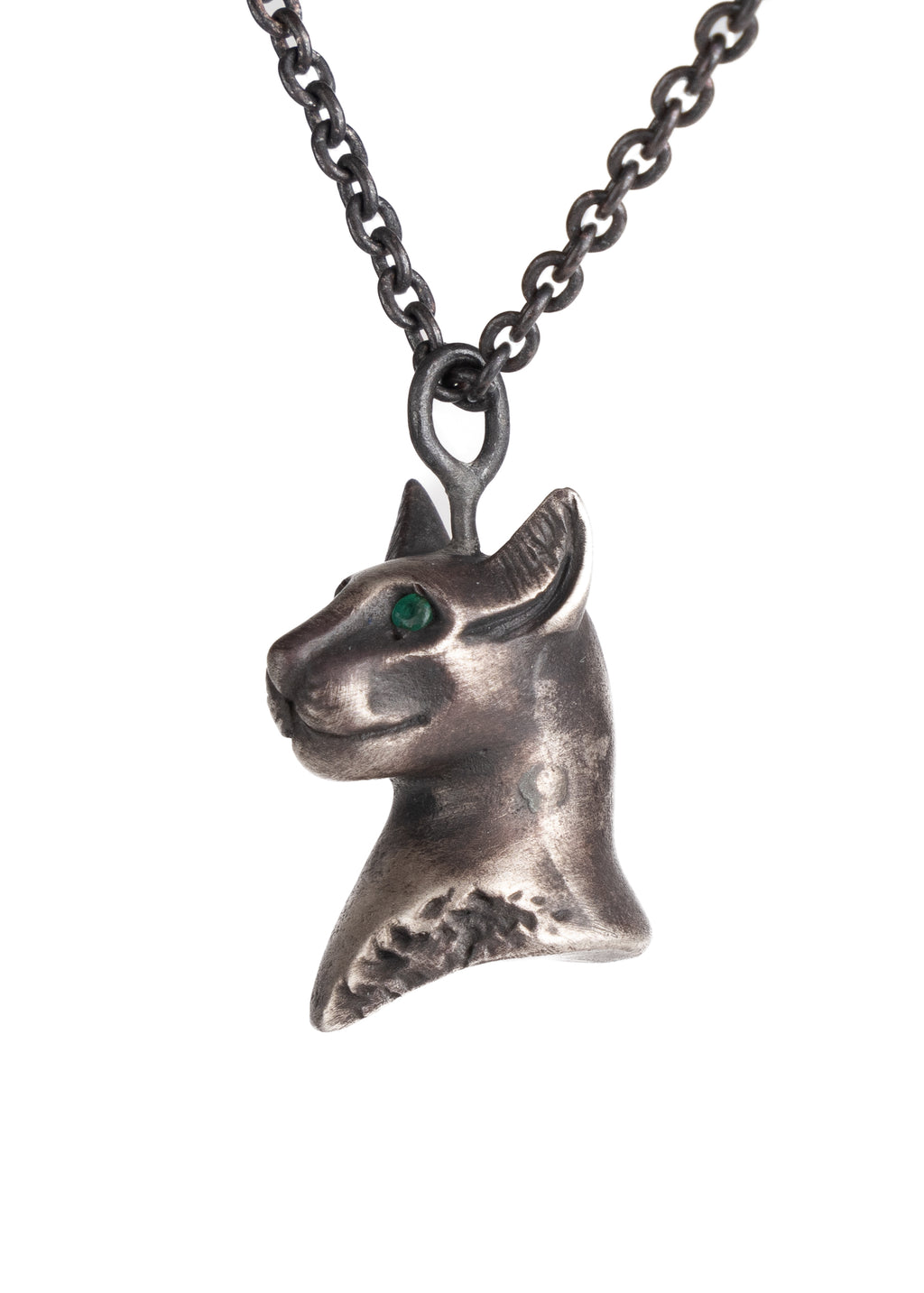 Fierce Feline Pendant