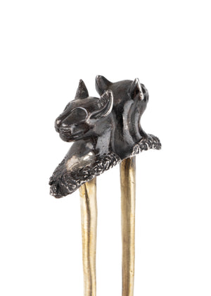 Feline Hairpin