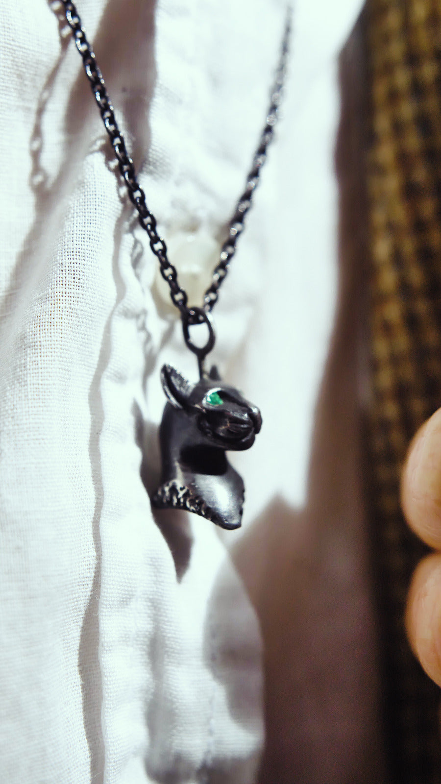 Fierce Feline Pendant