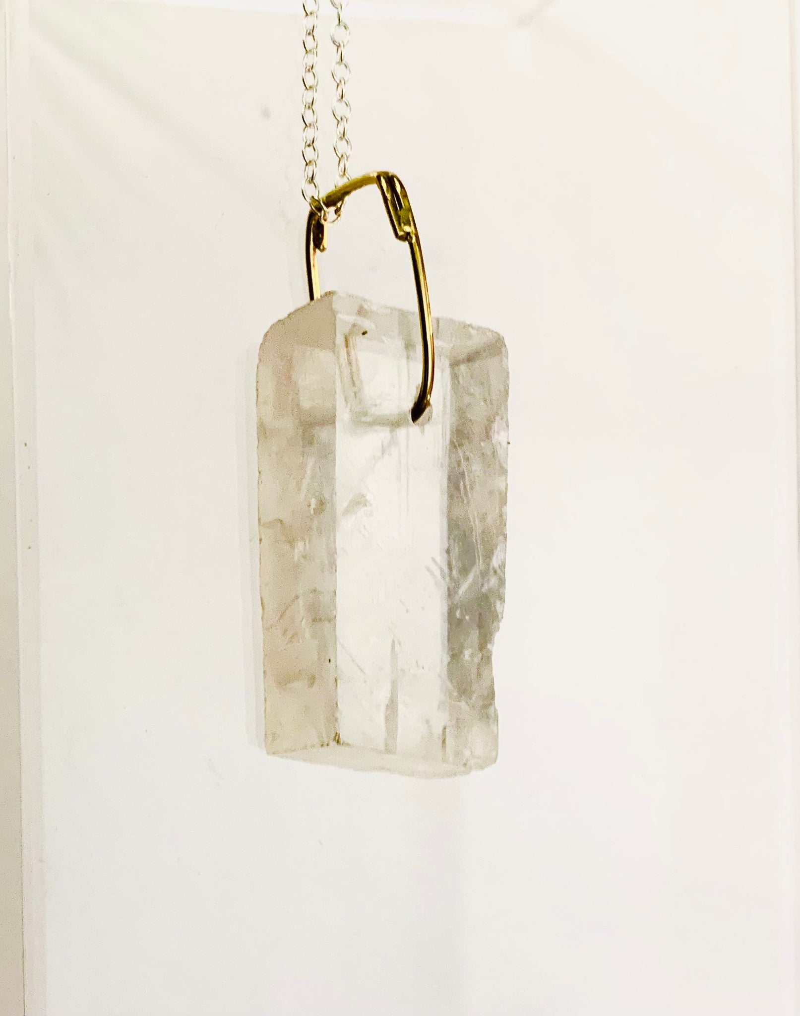 * Calcite Slab Pendant *