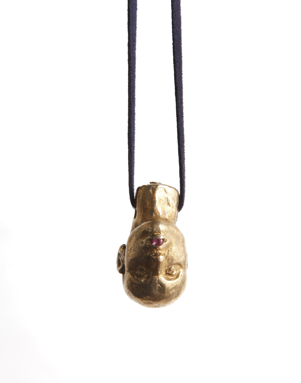 *Speak No Evil Head Pendant*