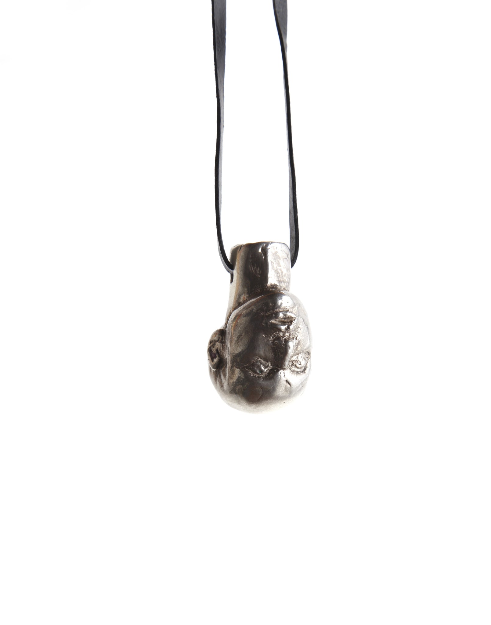 *Speak No Evil Head Pendant*